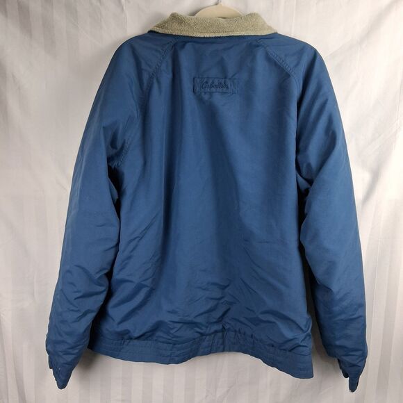 Cabela’s Gore-Tex Mens Size L Black Parka Jacket Waterproof Fleece Lined Size L - Picture 10 of 16